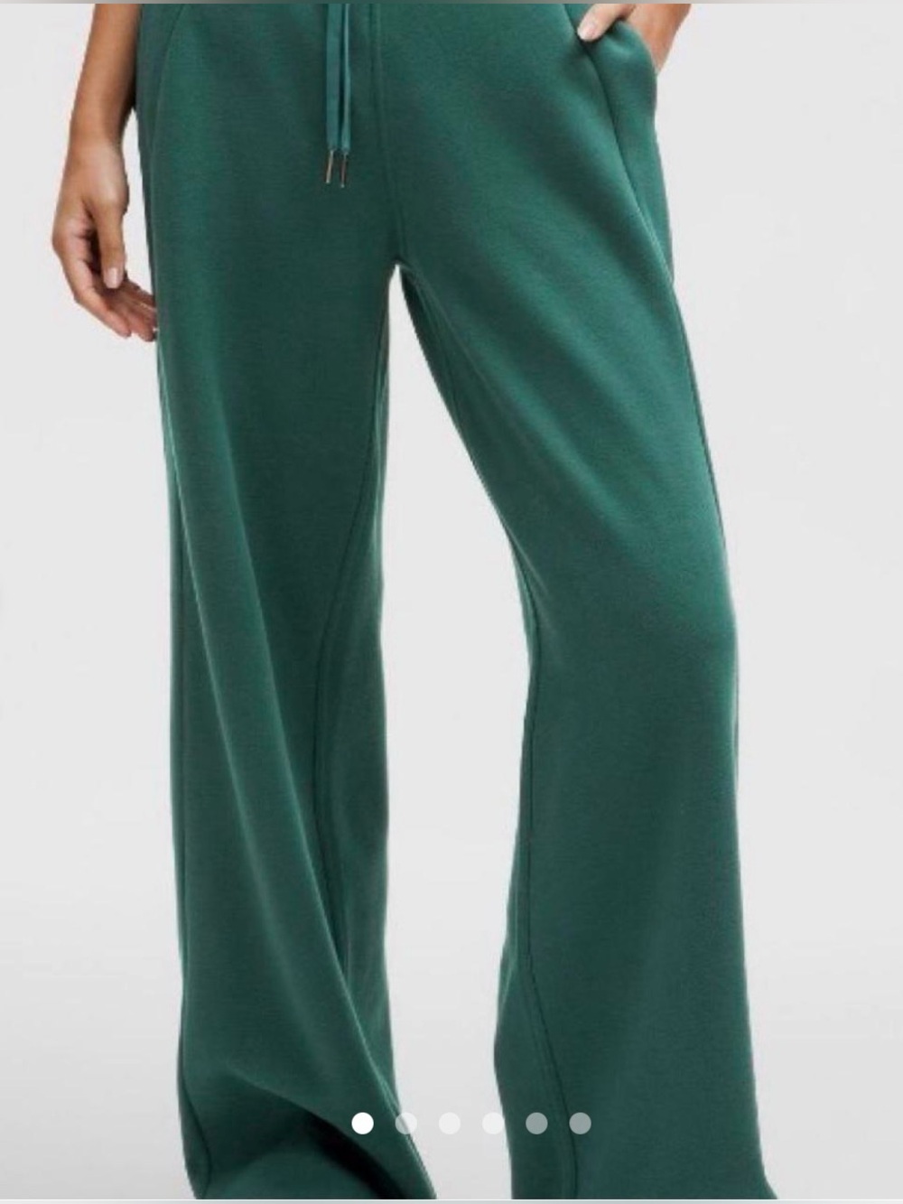 Lululemon Scuba Mid-Rise Wide-Leg Pant